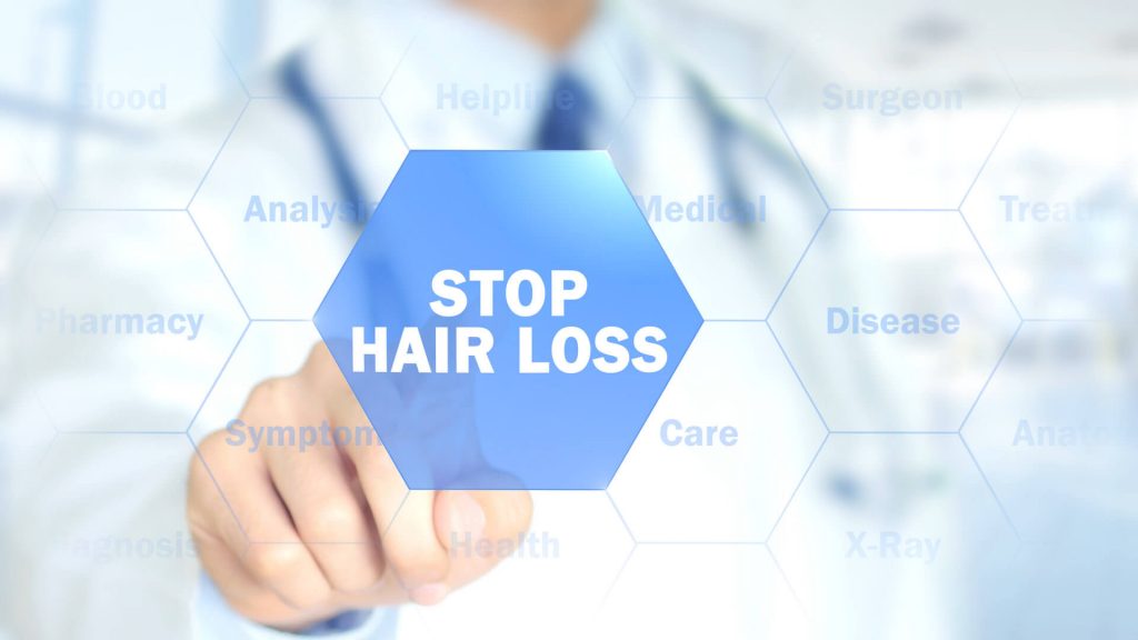 effective ways to stop hair loss