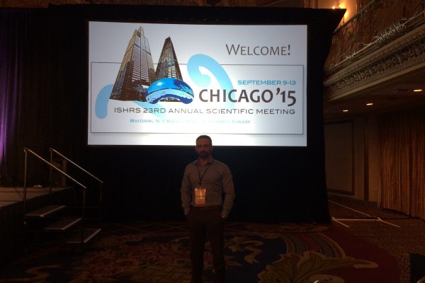dr anastassakis in ishrs world congress in chicago 2015