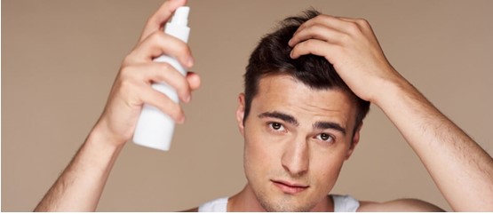 Minoxidil Topical Solution - application